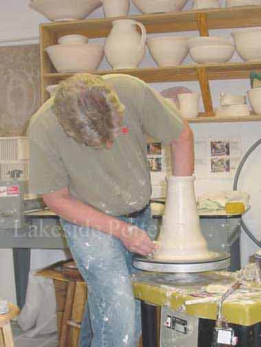 Advanced throwing and guest artists