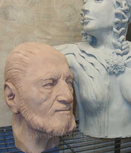 Commission portrait and sculpting