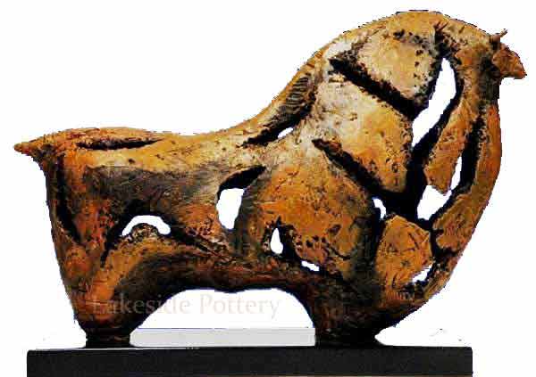 Commission pottery and sculpting works