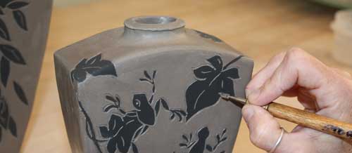 Custom made vases for table arrangment