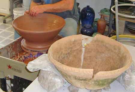 Made to order ceramic projects