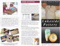 ceramic art programs, classes and schedule