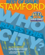 Named in Moffly Media 2012 "The Best of the Gold Coast Connecticut" 