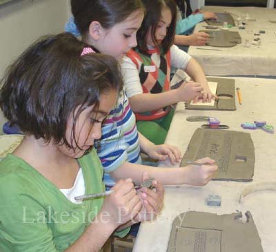 After school programs - Sculpting with clay art classes and workshop 