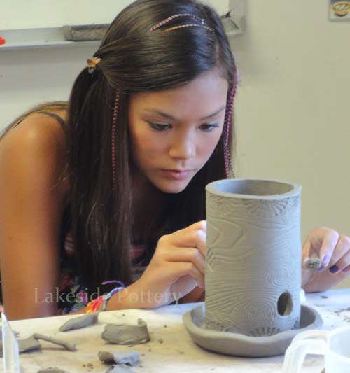 school break and summer camp children art day camp - pottery and ceramic 2012