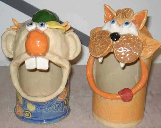 Clay Projects and Ideas For Children Ceramic Art Classes