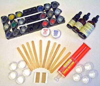 China, sculpture and porcelain repair kit
