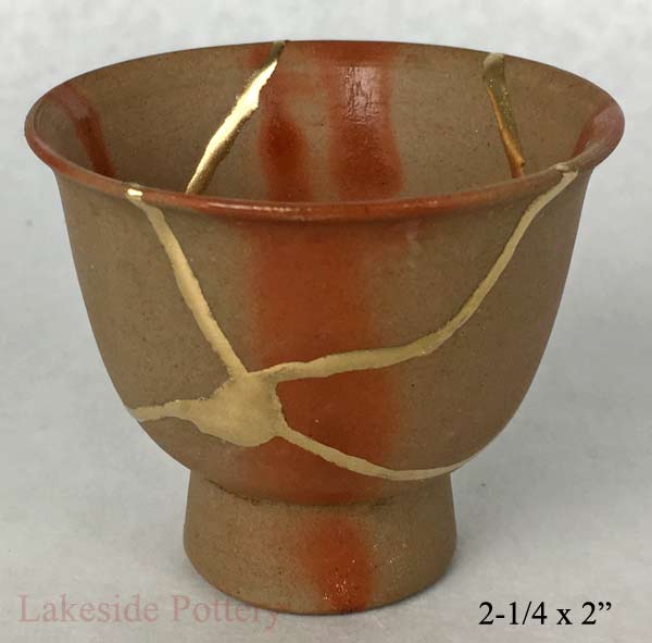 Bizen pottery - sake cup