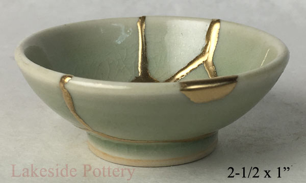 kintsugi repair gift - Japanese kintsugi bowl