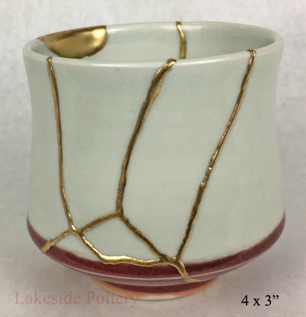 Handmade celadon cup
