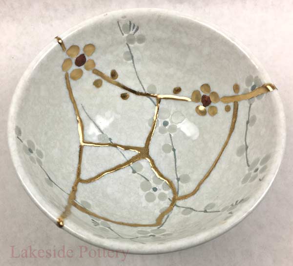 Kintsugi Art Gift Gallery Buy Kintsukuroi Pottery Gold Repair