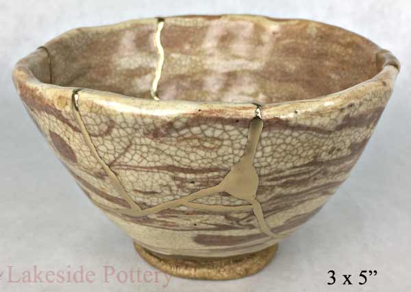 Japanese Hagi Ware chawan bowl