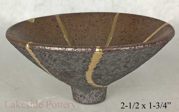 Japanese bowl narrow foot