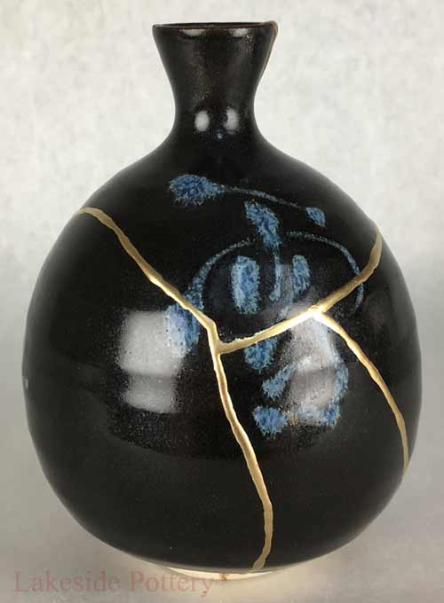 Kintsugi Art Gift Gallery Buy Kintsukuroi Pottery Gold Repair