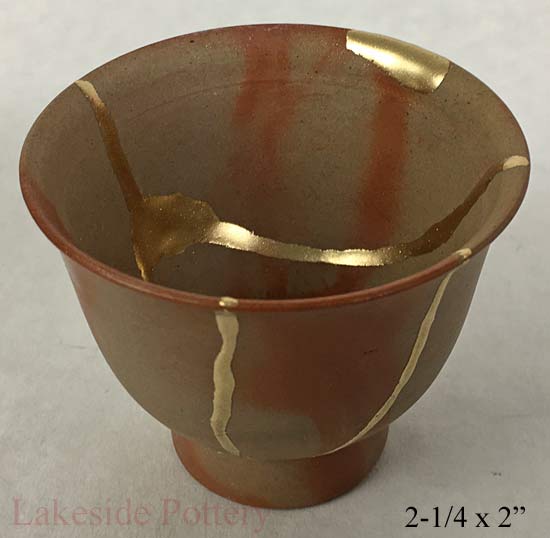 Antique Bizen Japanese tea cup