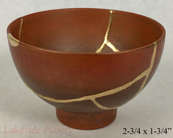 Antique Bizen Japanese tea cup