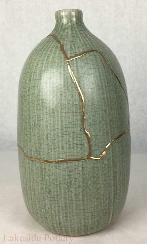 Kintsugi Pottery For Sale Buy Kintsukuroi Art, Gold Repair
