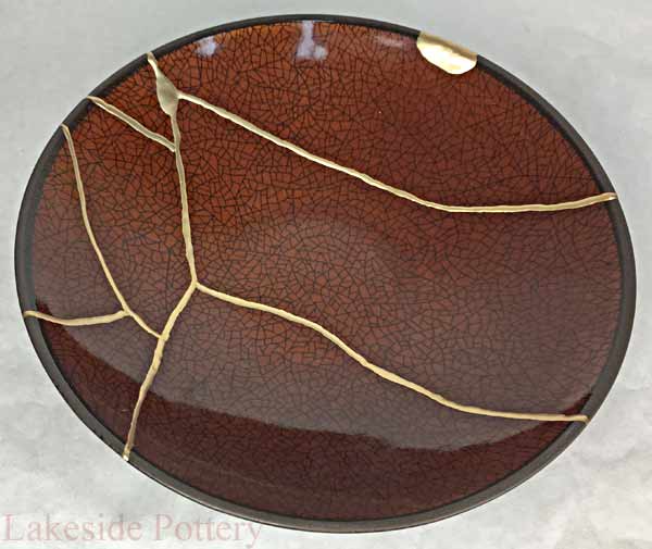 Kintsugi Pottery For Sale Buy Kintsukuroi Art, Gold Repair