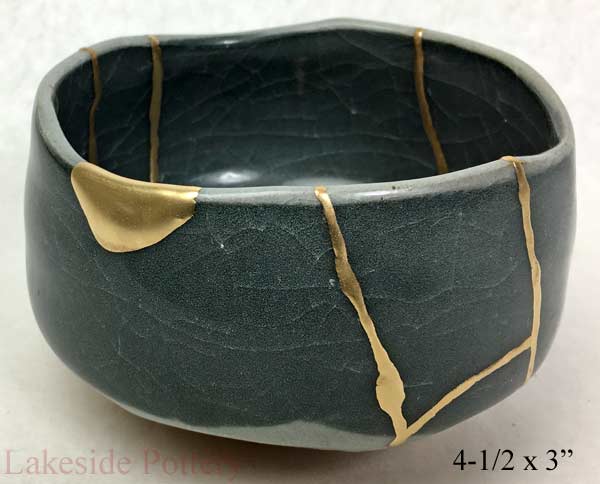 Kintsugi Japanese chawan