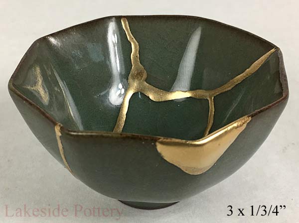 Japanese Kintsugi bowl