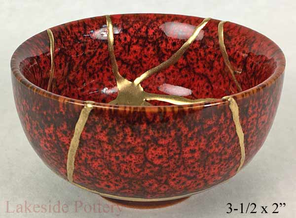 Japanese Kintsugi bowl