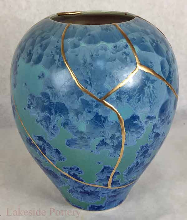 Kintsugi Pottery For Sale Buy Kintsukuroi Art, Gold Repair