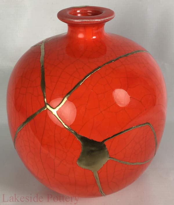 Kintsugi Art Sale Gallery Buy Kintsukuroi Gold Repaired Pottery