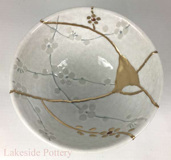 Kintsugi Pottery For Sale Buy Kintsukuroi Art, Gold Repair