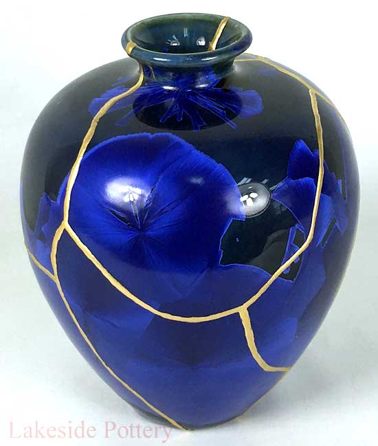 Kintsugi Art, How the Repair Made, Where to Buy Kintsukuroi Gold Repair