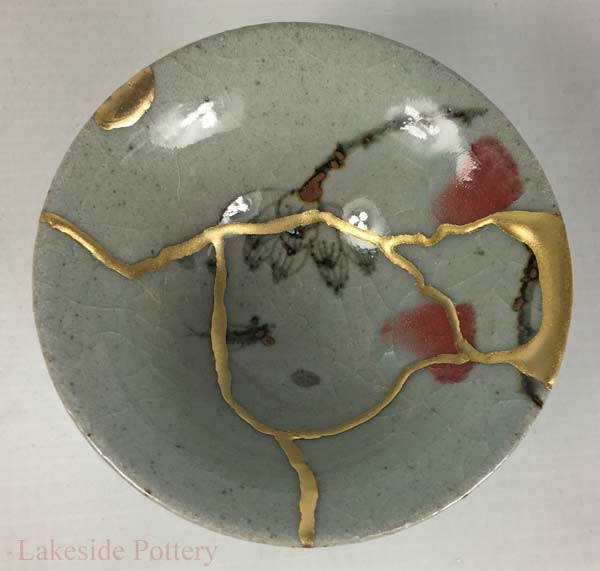 Kintsugi Pottery For Sale Buy Kintsukuroi Art, Gold Repair