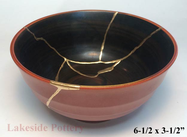 Bizen Pottery kintsugi repair