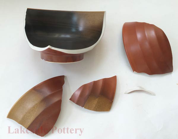 Broken Bizen repair