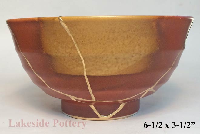 Bizen Pottery kintsugi repair