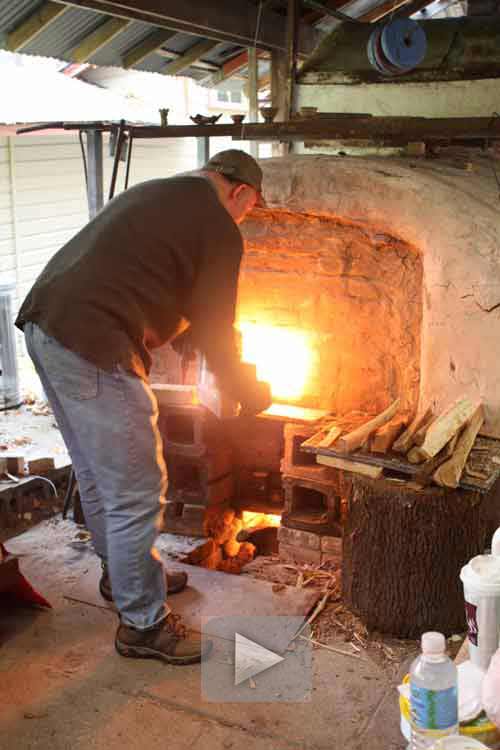 wood firing pictures