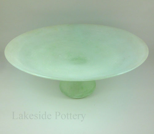 Morano frosted glass bowl - restored
