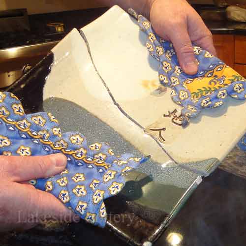 How to Remove Epoxy or Adhesive From Broken Ceramic, Pottery