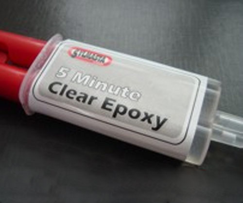 epoxy glue to repair broken ceramic