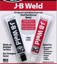 Where to buy J-B Weld Epoxy
