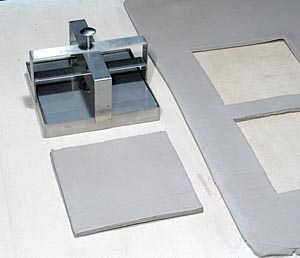 stainless clay tile cutters