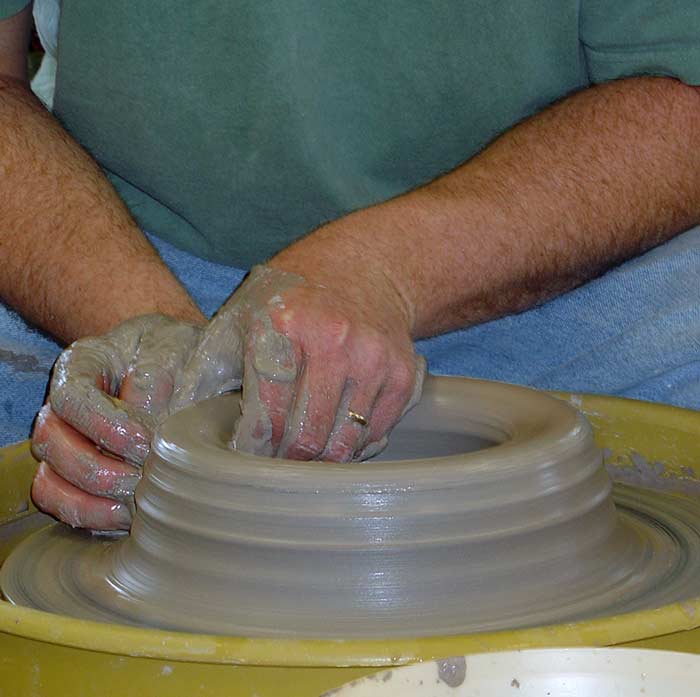 advanced pottery lesson plan