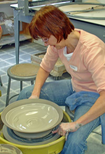 using sleep for advanced pottery lesson plan