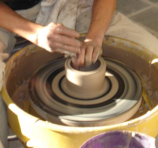 clay and pottery