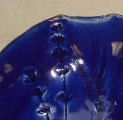 Clear blue cone 6 glaze