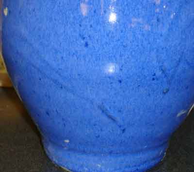 Peggy's light blue - speakled