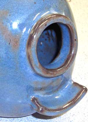 blue shino glaze cone 6