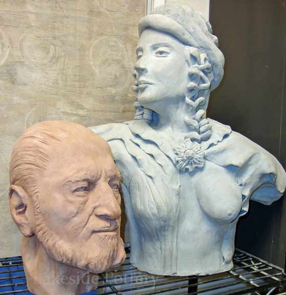 clay type for sculpting 