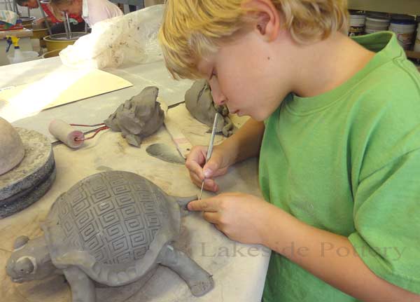glaze children pottery projects