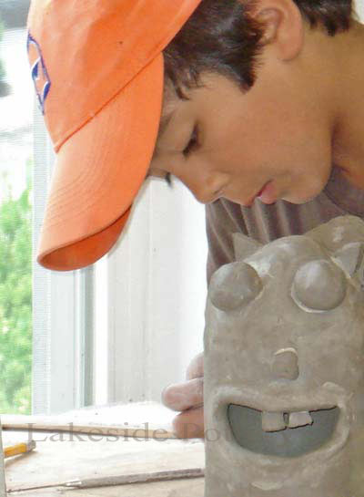sculpting class for children