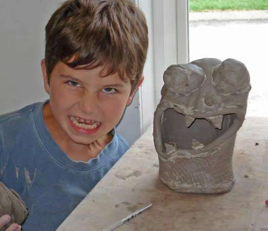 clay monster 