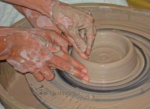 pottery wheel camp program
